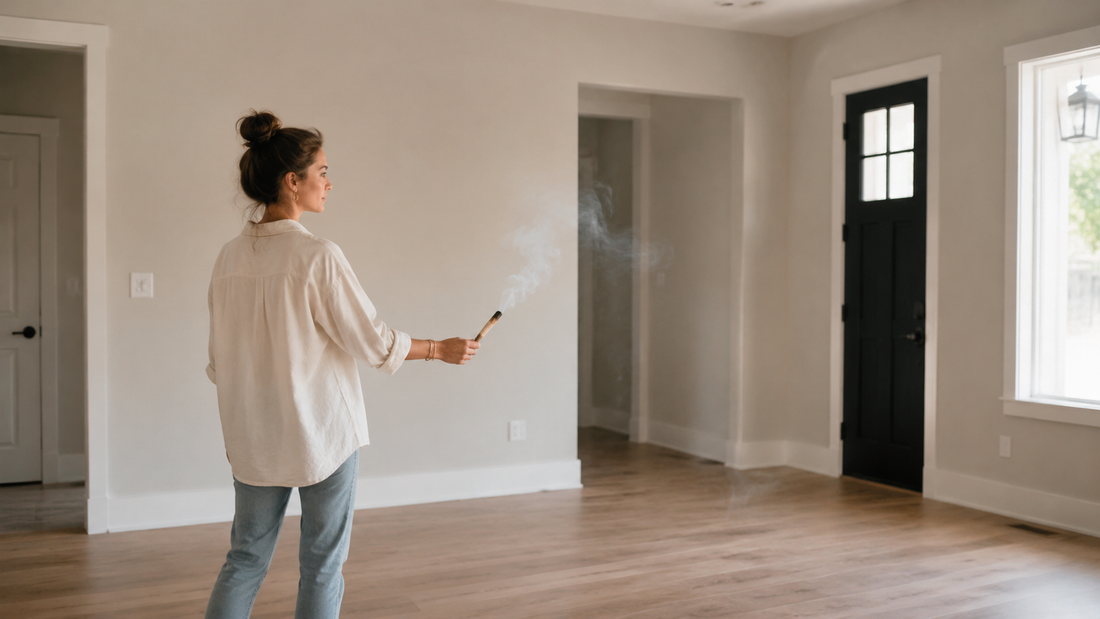 How to Clear Negative Energy Before Moving Into a New House