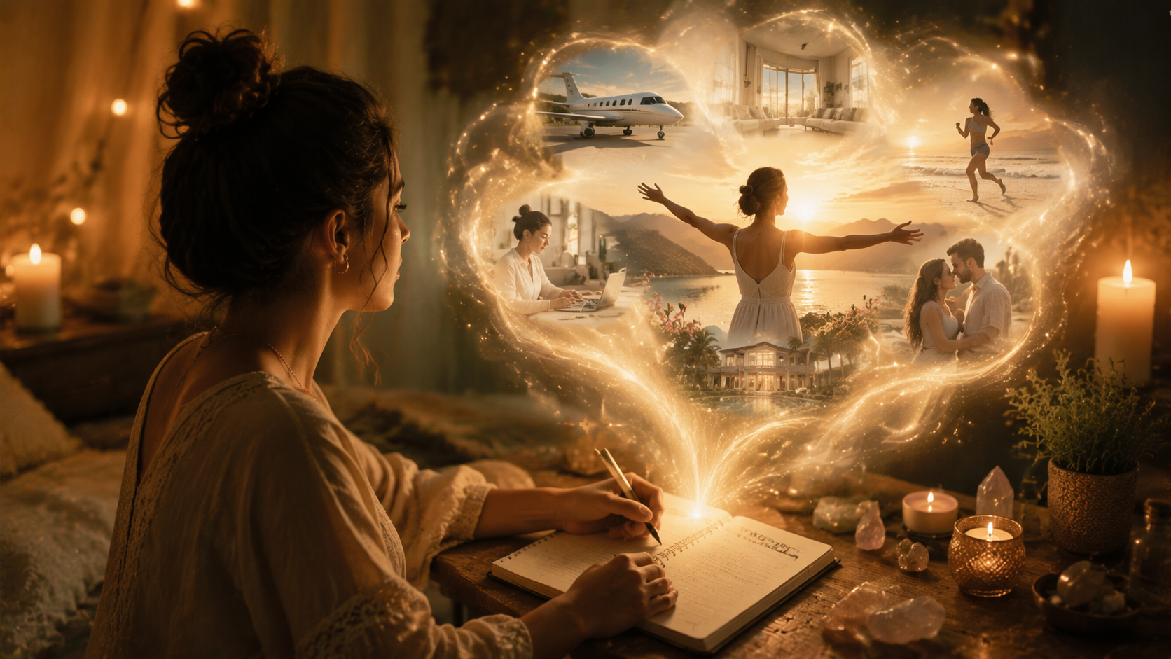 Kim Kardashian’s Manifestation Secret: How to Script and Rewrite Your Own Life Story