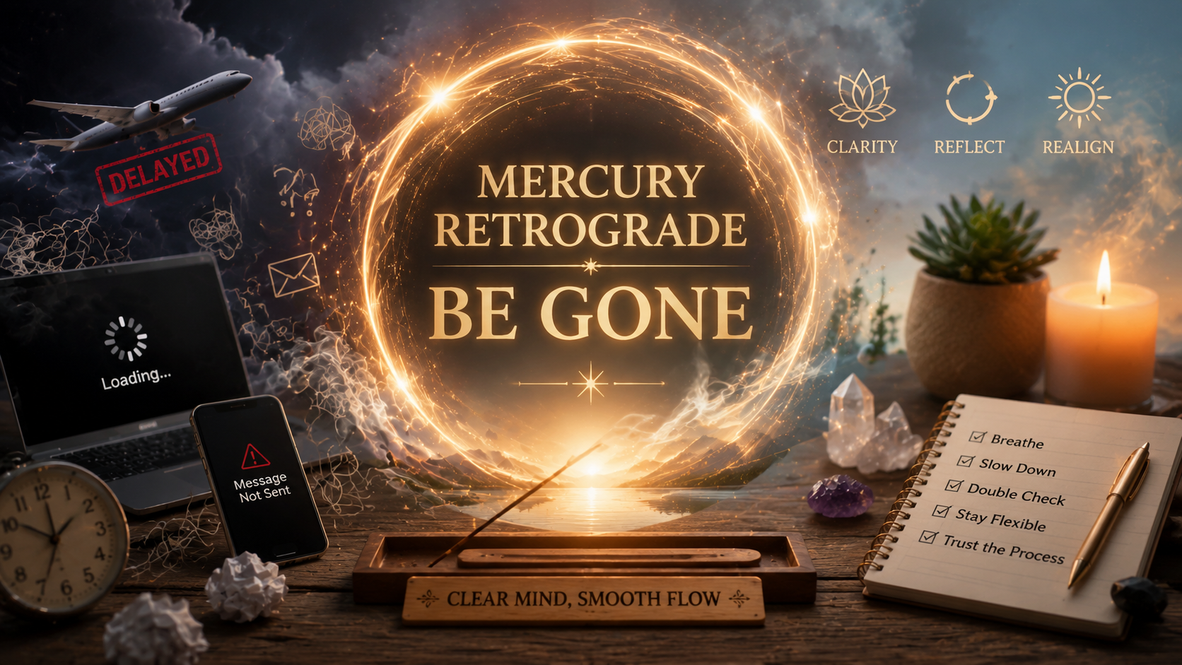 Mercury Retrograde Survival Guide: How to Fix Bad Vibes and Reset Your Life Rhythm