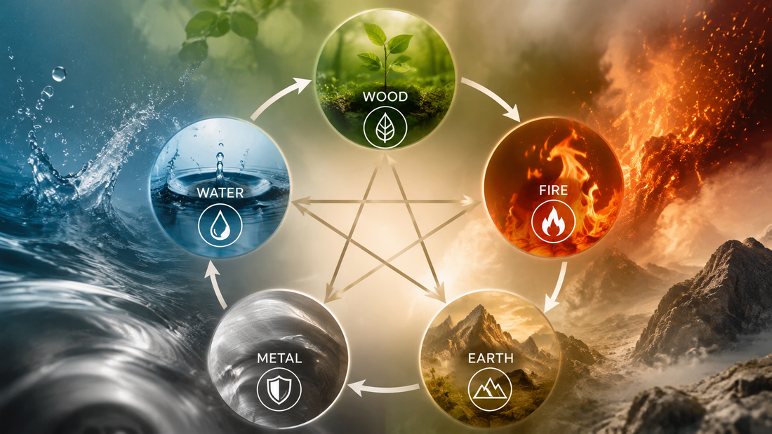 What Is My Five Elements Sign? A Simple Guide to Cosmic Balance