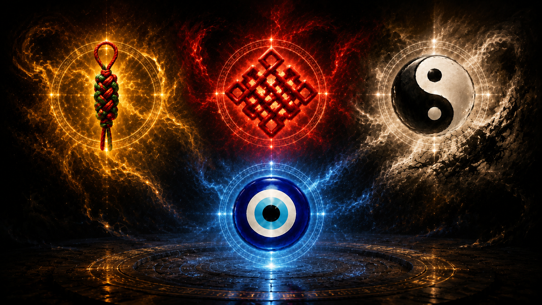 Evil Eye vs. Eastern Protection Symbols: Which Shields Your Aura Better?