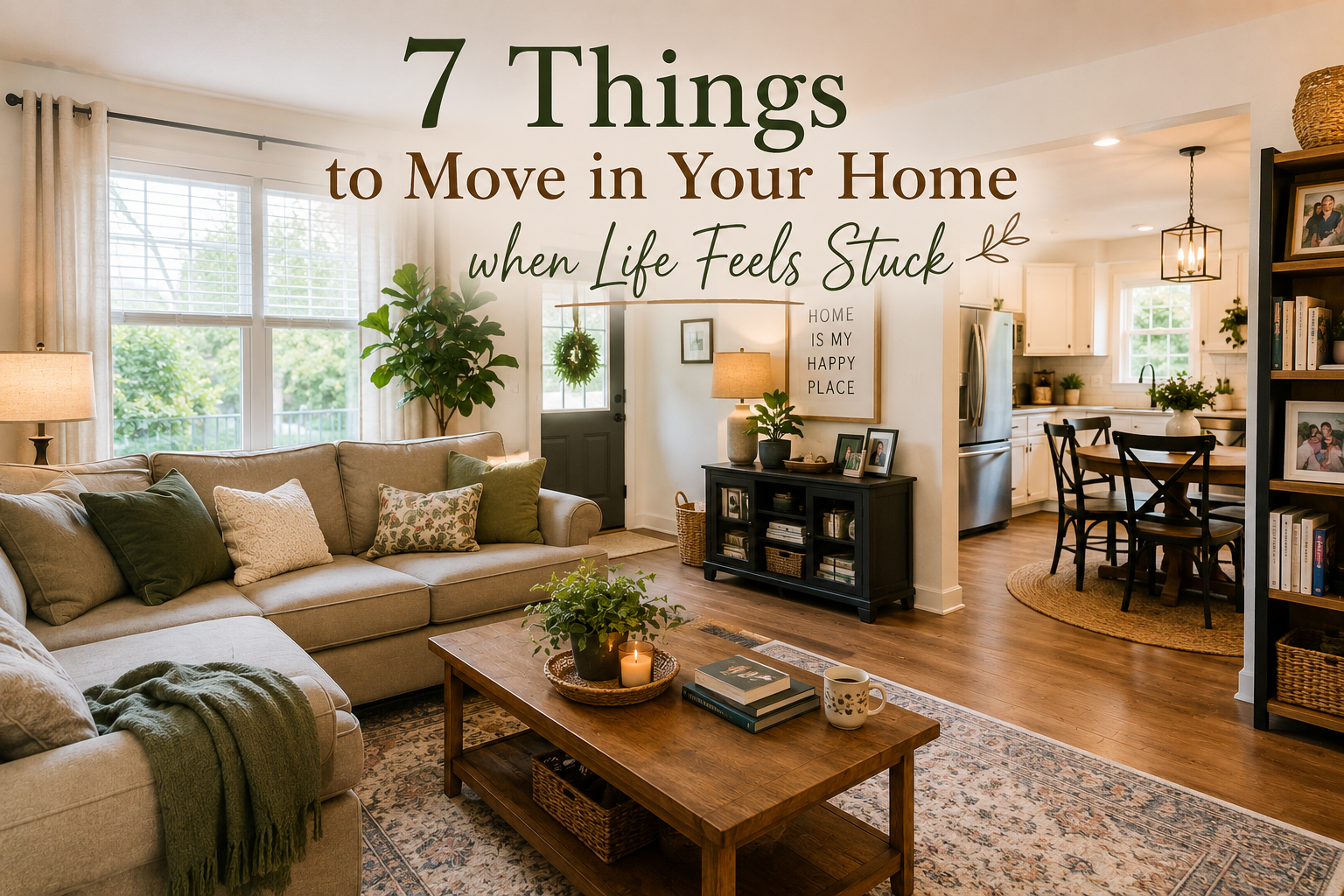Move These 7 Large Items in Your House to Shift Your Energy Instantly