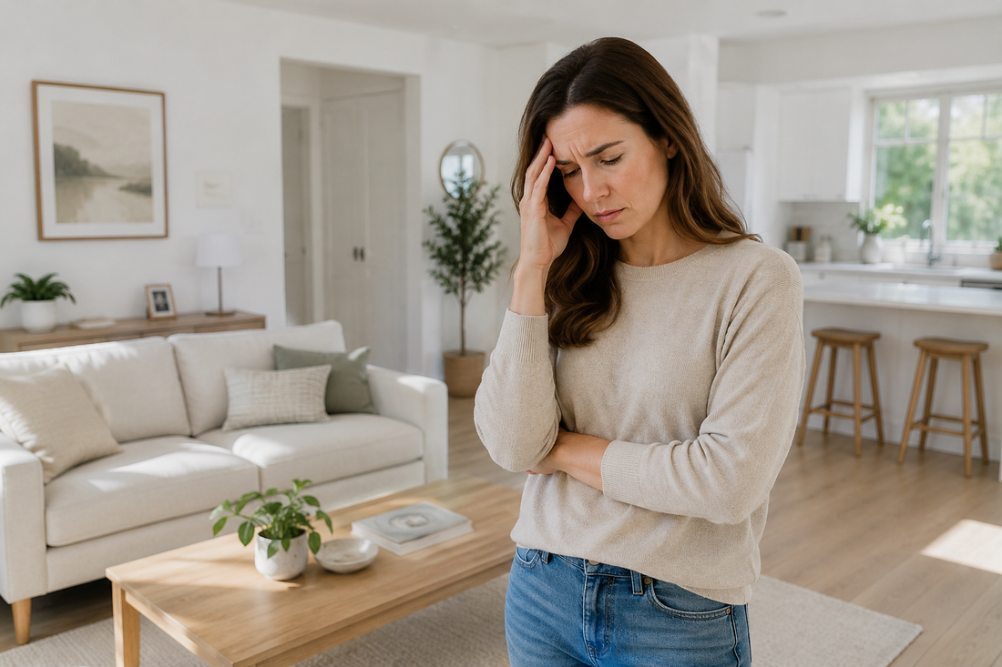 Why Your Home Feels Draining Even When It's Clean