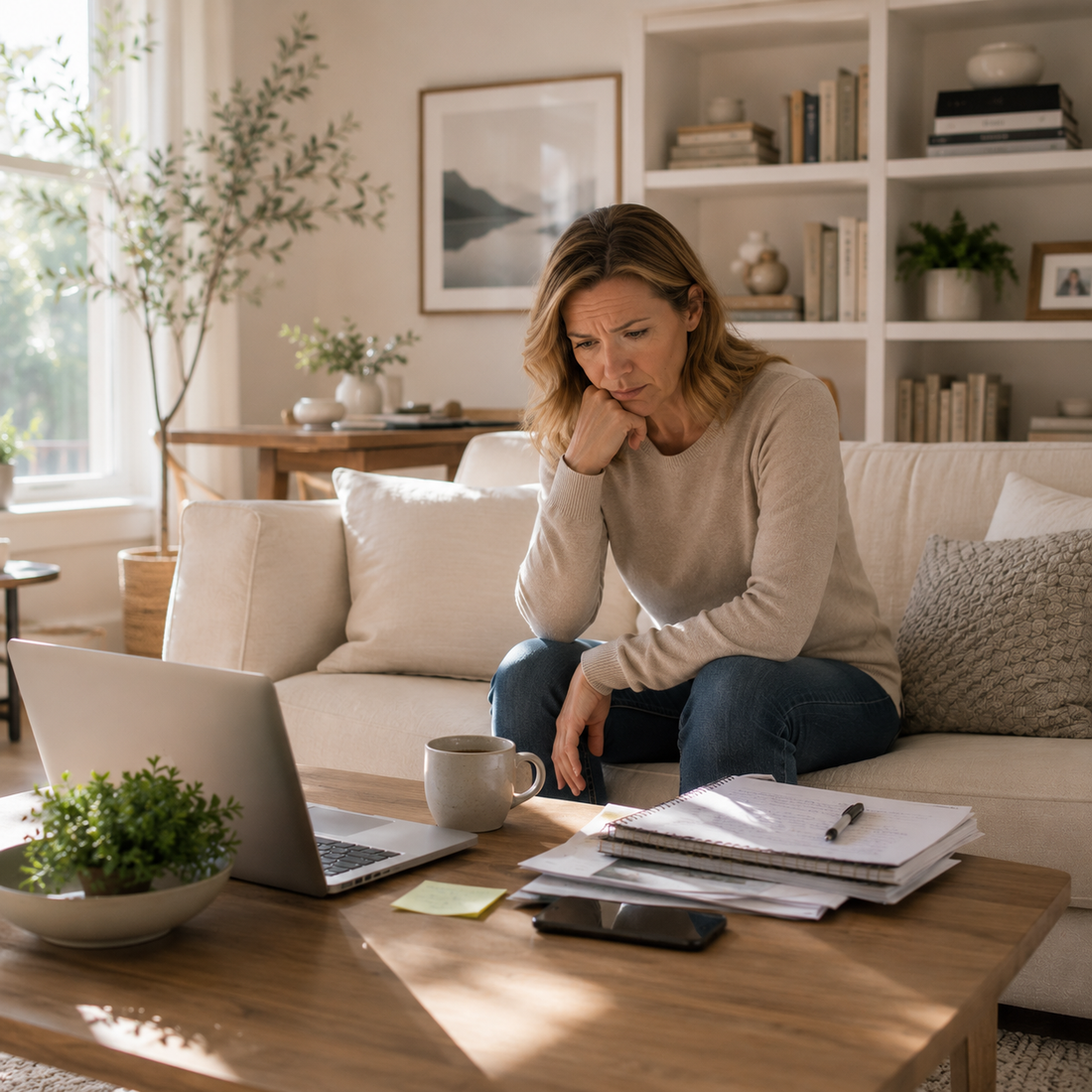 Why Your Home Doesn't Feel Relaxing (Even When It Looks Beautiful)