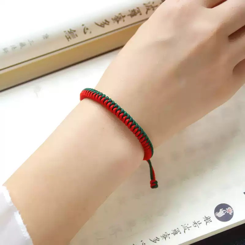 Eastern Vajra Knot Bracelet - Infinite Energy Protective Shield Cord