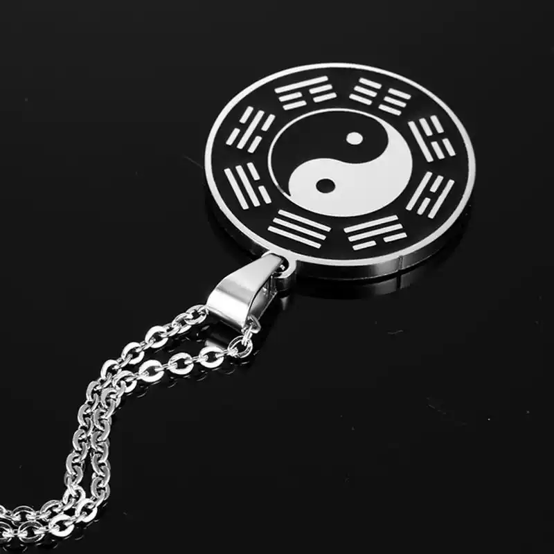 Double-Sided Yin Yang Necklace - Protection Shield Against Negative Energy
