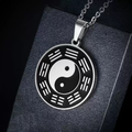 Double-Sided Yin Yang Necklace - Protection Shield Against Negative Energy