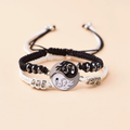 Yin Yang Braided Bracelet - Daily Energy Protective Shield Against Negative Vibes
