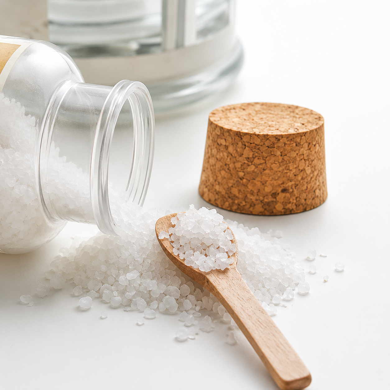 Natural Coarse Sea Salt for Crystal Cleansing & Space Purification