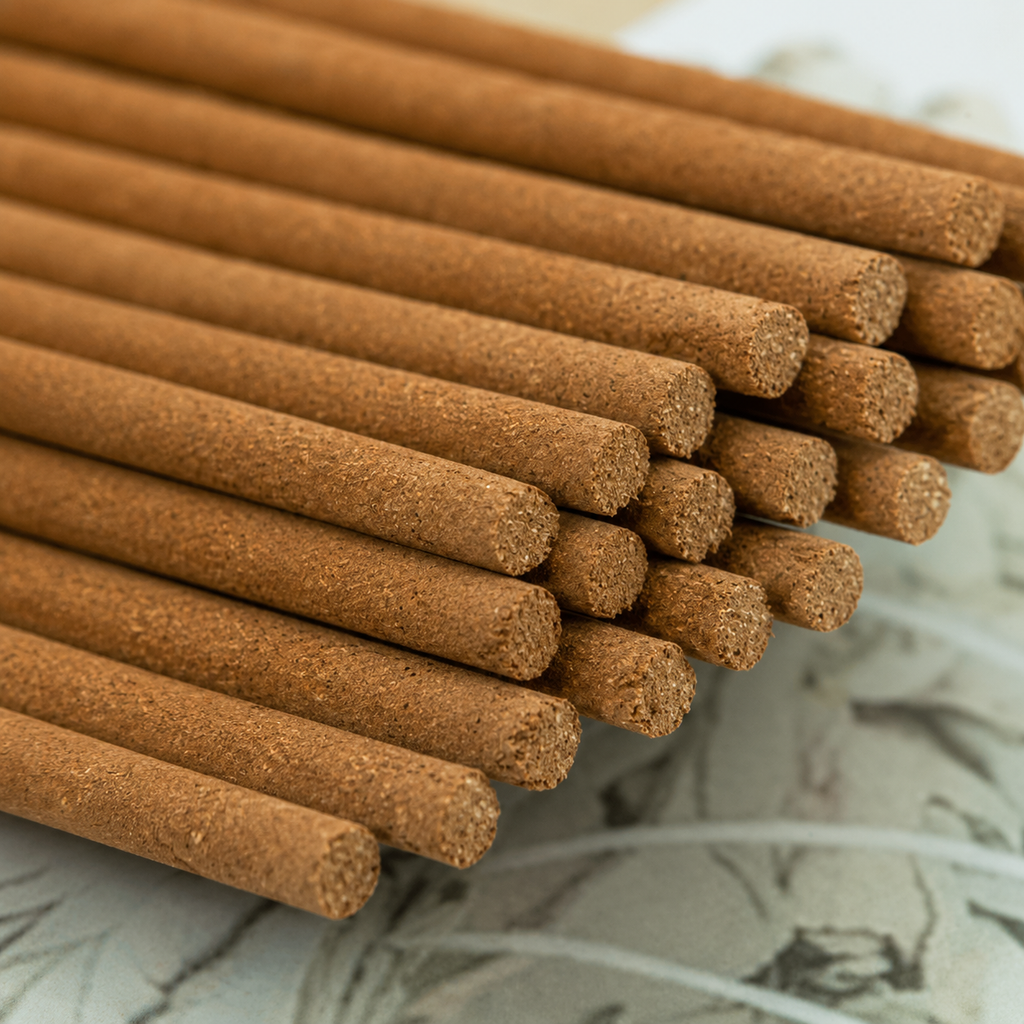 Natural Incense Sticks for Spiritual Cleansing - White Sage, Palo Santo, Sandalwood & Agarwood for Space Purifying