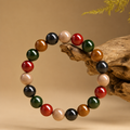 Ancient Herbal Aromatic Beads Bracelet - Five Elements Balancing & Spiritual Healing Amulet Jewelry