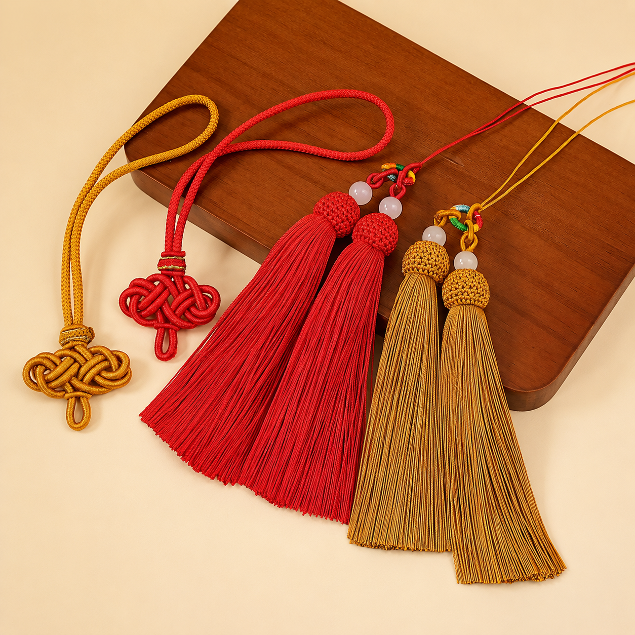 Eastern Mystic Knot Amulet - Energy Protective Shield for Vehicles, Home & Everyday Gear