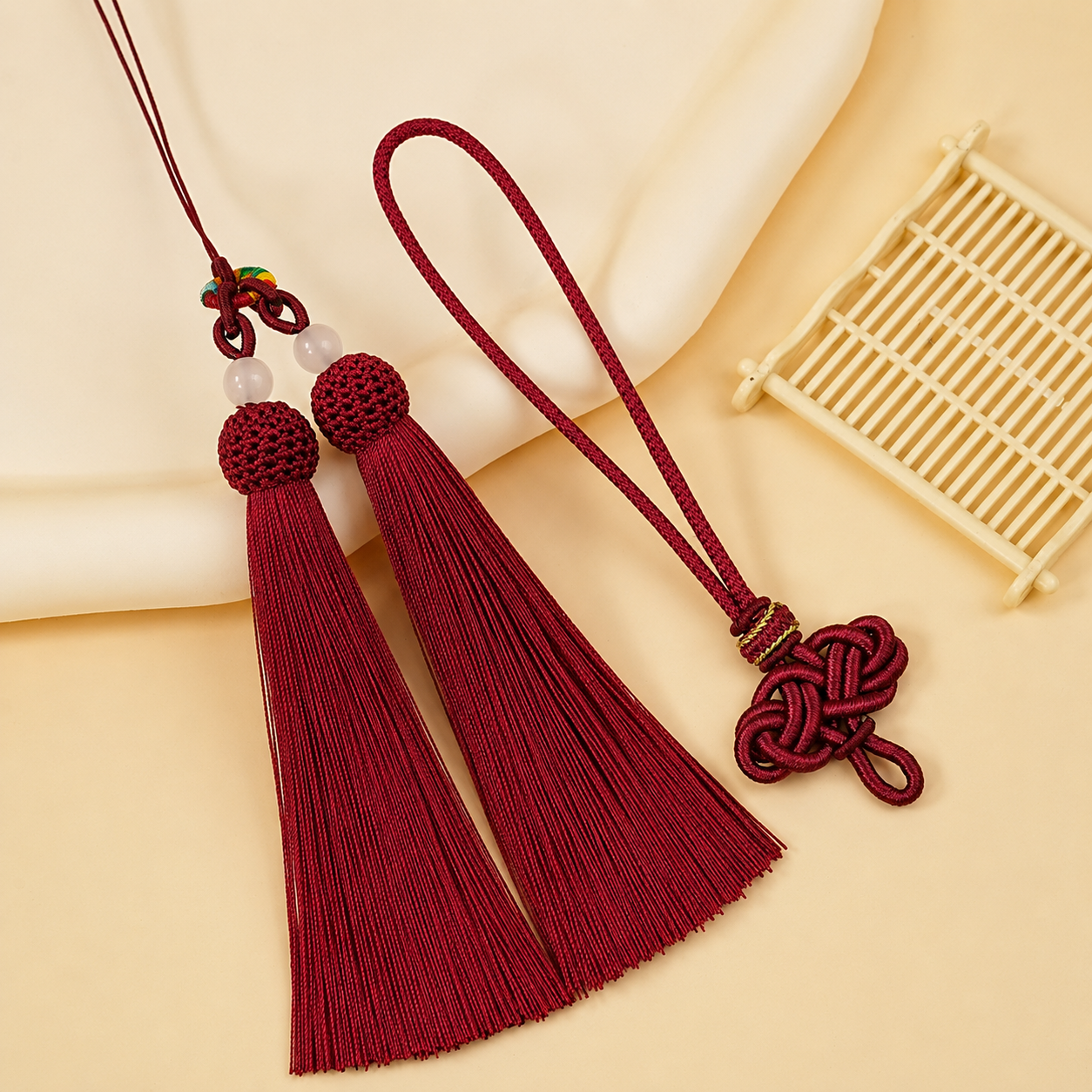 Eastern Mystic Knot Amulet - Energy Protective Shield for Vehicles, Home & Everyday Gear