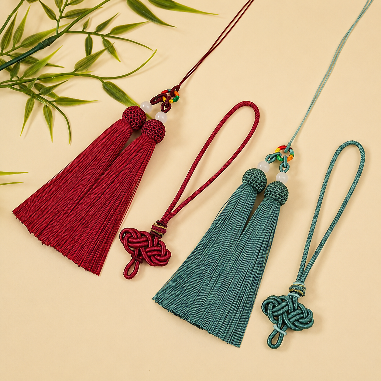 Eastern Mystic Knot Amulet - Energy Protective Shield for Vehicles, Home & Everyday Gear