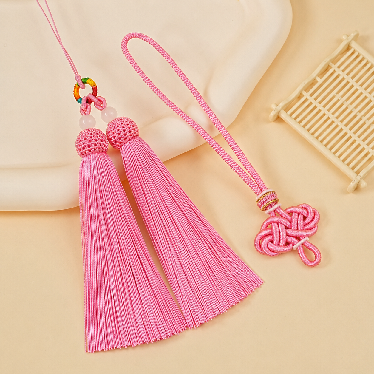 Eastern Mystic Knot Amulet - Energy Protective Shield for Vehicles, Home & Everyday Gear
