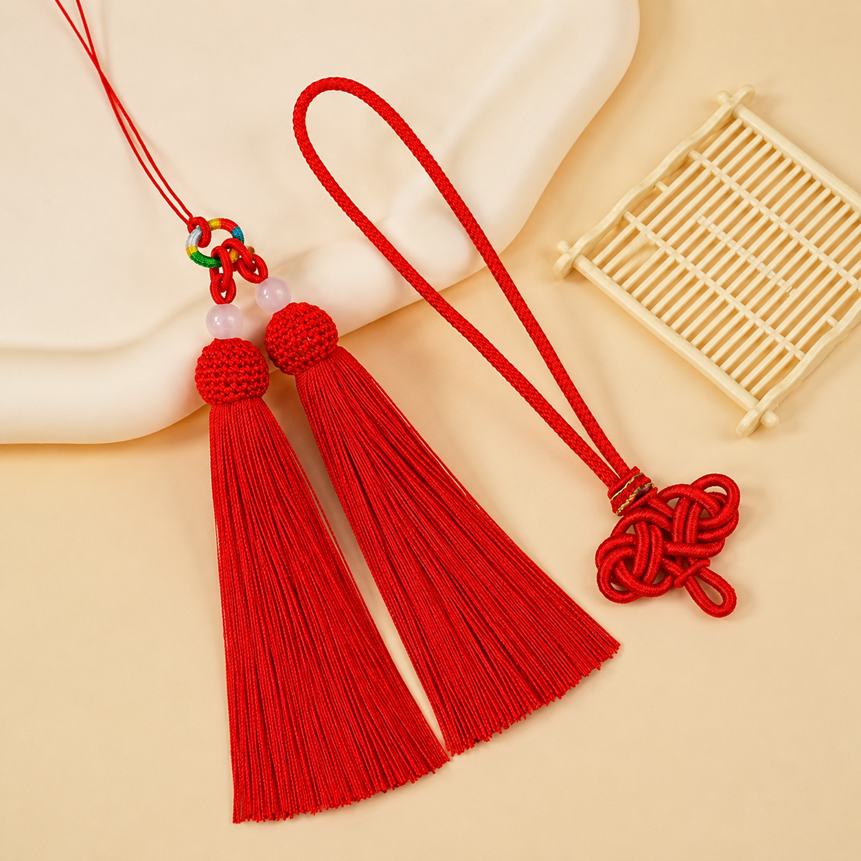 Eastern Mystic Knot Amulet - Energy Protective Shield for Vehicles, Home & Everyday Gear