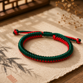 Eastern Vajra Knot Bracelet - Infinite Energy Protective Shield Cord
