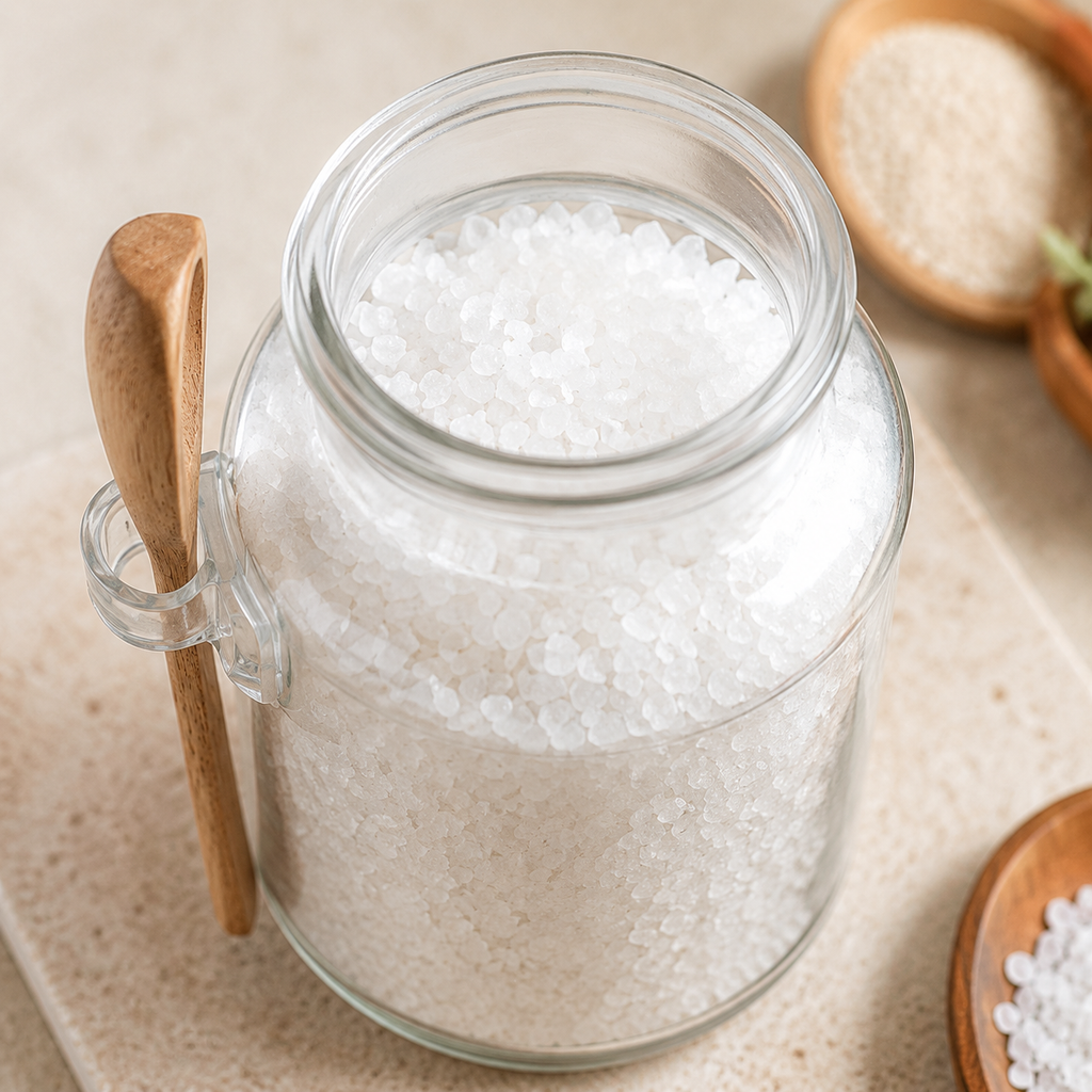Natural Coarse Sea Salt for Crystal Cleansing & Space Purification